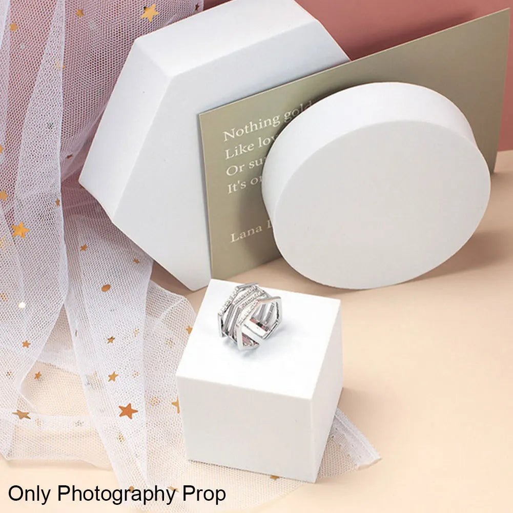 Geometric photo props