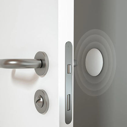 Self-Adhesive Silicone Door Handle Bumpers - Protect Your Walls with Mute & Reliable Door Stopper Pads! - MAGNET MARKET