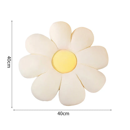 6 Styles Sunflower Pillows Small Daisy Cushions Petals Flowers Cute Birthday Gifts 40cm Home Decorations Bedroom Office Supplies