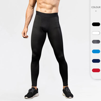 Gym Sportswear Running Pants Male Jogger Clothing Elastic Waist Tights Training Uniform Bodybuilding Costume Durable Active Wear