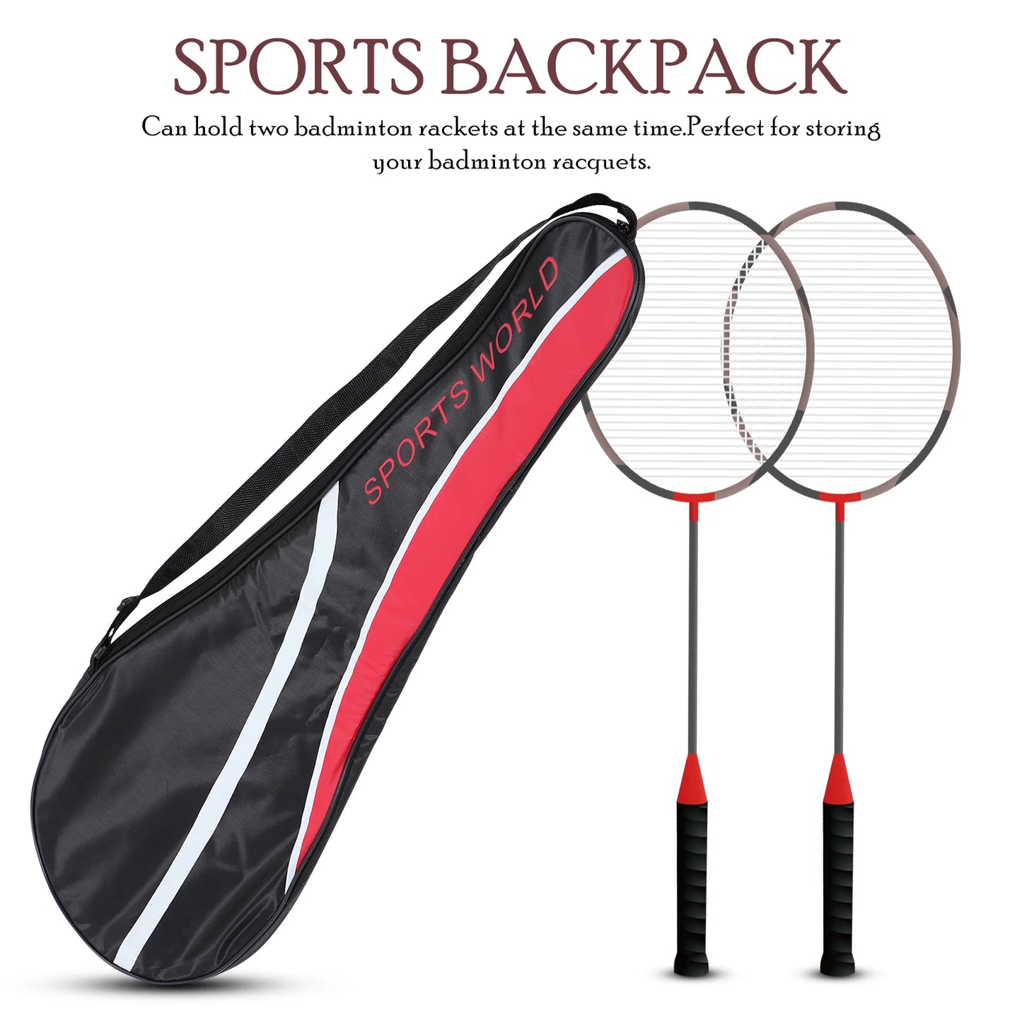 Badminton Bag Racket Cover Racquet Shoulder Tennis Case Bags Pouch Storage Holder Kit Set Oxfordorganizing Clothsupply