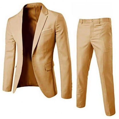 Long Sleeve Mens Suit