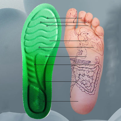 Shock-Absorbing Running Insoles - Enhanced Comfort for Your Active Lifestyle! - MAGNET MARKET