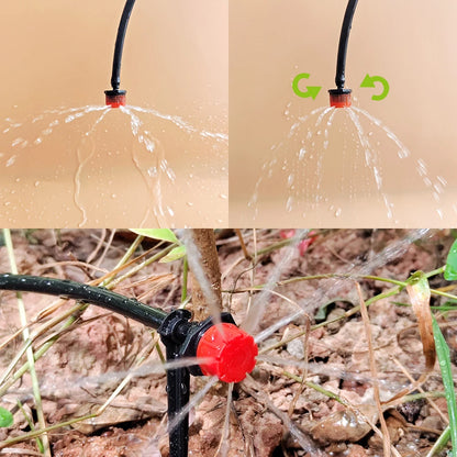 WOOJEE DIY Drip Irrigation System - Automatic Micro Drip Garden Watering Kits - MAGNET MARKET