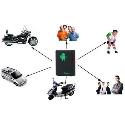 A8 Mini GPS Tracker APP Control Locator For Car Motorcycle Security Protection Vehicle Intelligent System Electronic Accessories