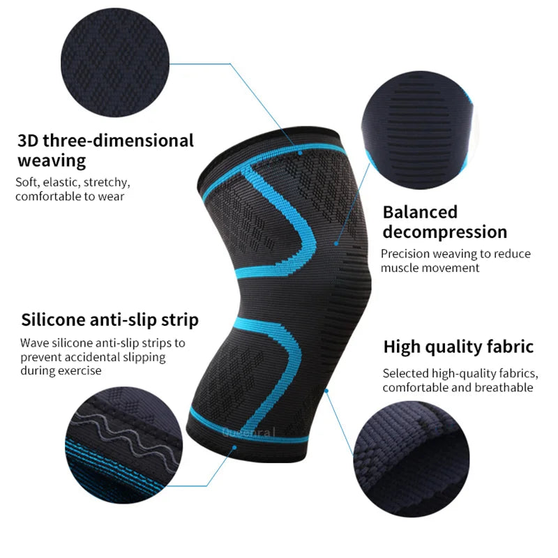 Find Relief: Comforting Knee Brace Compression Sleeve - MAGNET MARKET