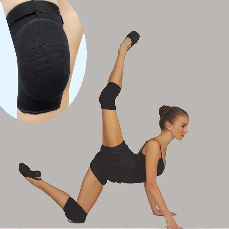 Sports Kneepad Dancing Knee Protector Volleyball Yoga Knee Brace Support Winter Leg Warmers Workout Training Accessorie Bandage