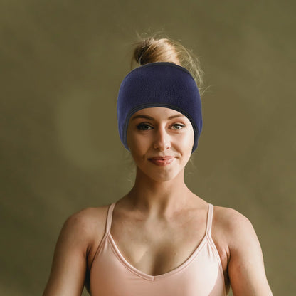 Warmer Headband for Running Winter Man Sports Polar Fleece Hair Accessories Ear