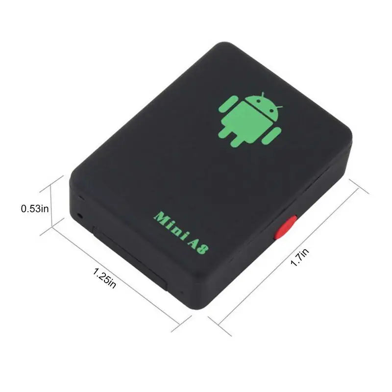 A8 Mini GPS Tracker APP Control Locator For Car Motorcycle Security Protection Vehicle Intelligent System Electronic Accessories