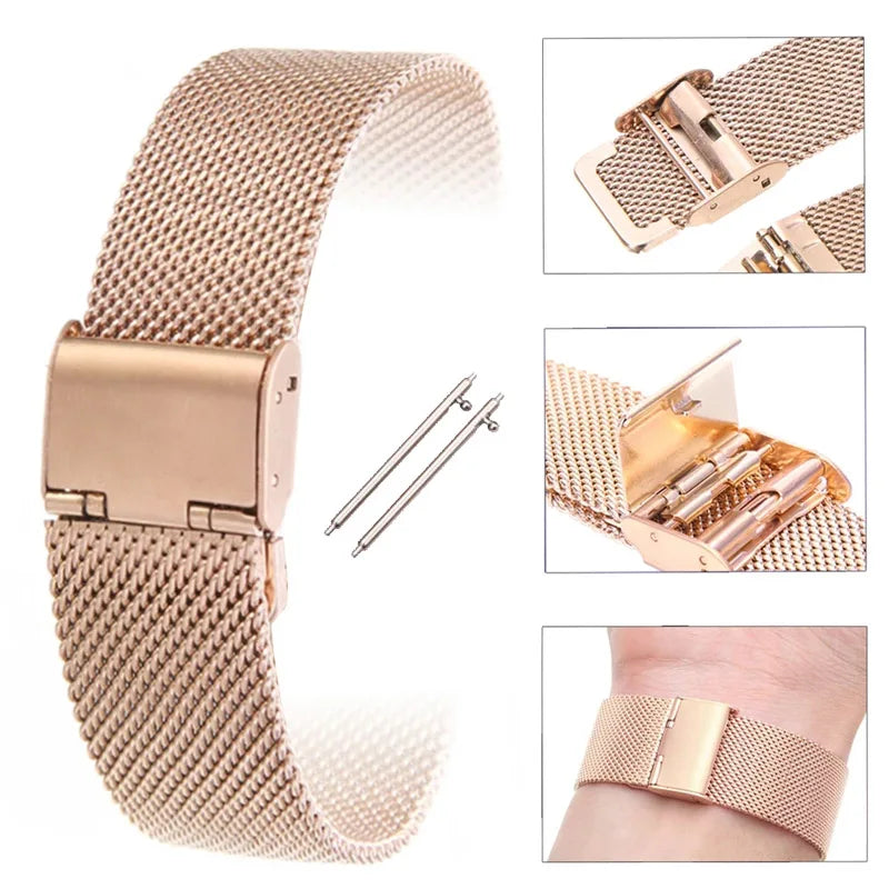 Bracelet For Colmi P71/P68/P60 Strap Milanese Watchband Colmi C81/C80/P30/i31/i20/C61/C60 Wristband