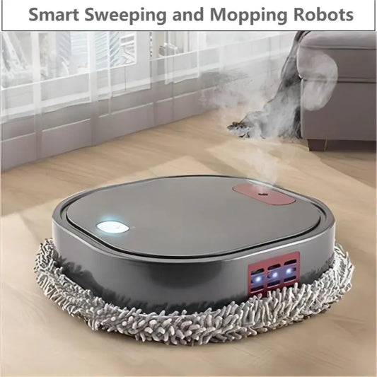 Smart Sweeping And Mop Robot Vacuum Cleaner Dry And Wet Mopping Robot Home Appliance With Humidifying Spray