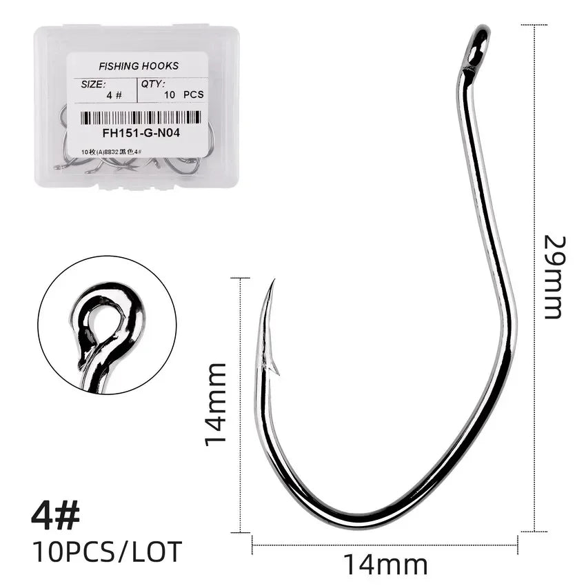 Catfish fishing hooks