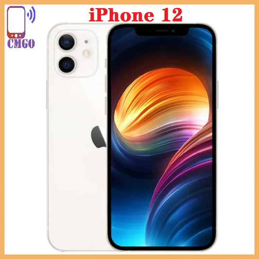 Original unlocked iPhone 12 5G LTE 6.1'' 4GB&64/128/256GB IOS A14 Bionic Dual 12MP Face ID  iphone12