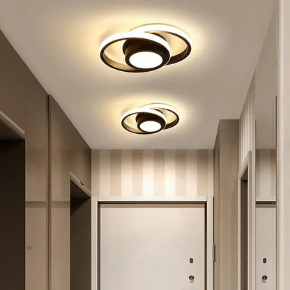 LED Aisle Ceiling Light Body Sensor Ceiling Lamp 36W 32W Bacony Entryway Closet Cloakroom Led Ceiling Lighting Fixtures Lustre