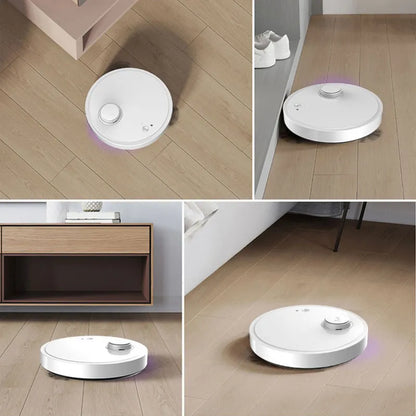 2023 3-in-1 Wet And Dry Ultra-thin Cleaning Machine Automatic Robot Vacuum Cleaner Smart Wireless Sweeping Mopping Smart Home