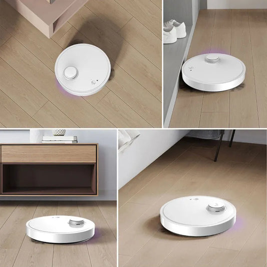 2023 3-in-1 Wet And Dry Ultra-thin Cleaning Machine Automatic Robot Vacuum Cleaner Smart Wireless Sweeping Mopping Smart Home