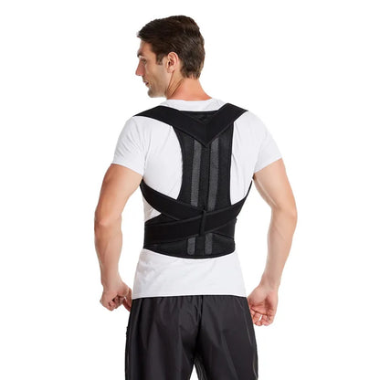 Adjustable Posture Corrector - Achieve a Confident, Pain-Free Posture Anywhere, Anytime! - MAGNET MARKET