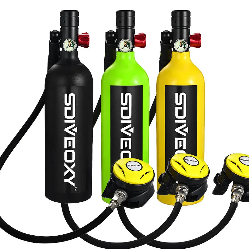 Scuba diving SDIVEOXY diving cylinder swimming supplies diving respirator diving oxygen cylinder small oxygen tank