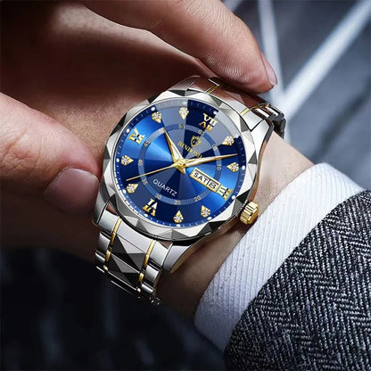 Original Waterproof Quartz Wristwatch for Men - Fashion Trend 2023 - MAGNET MARKET