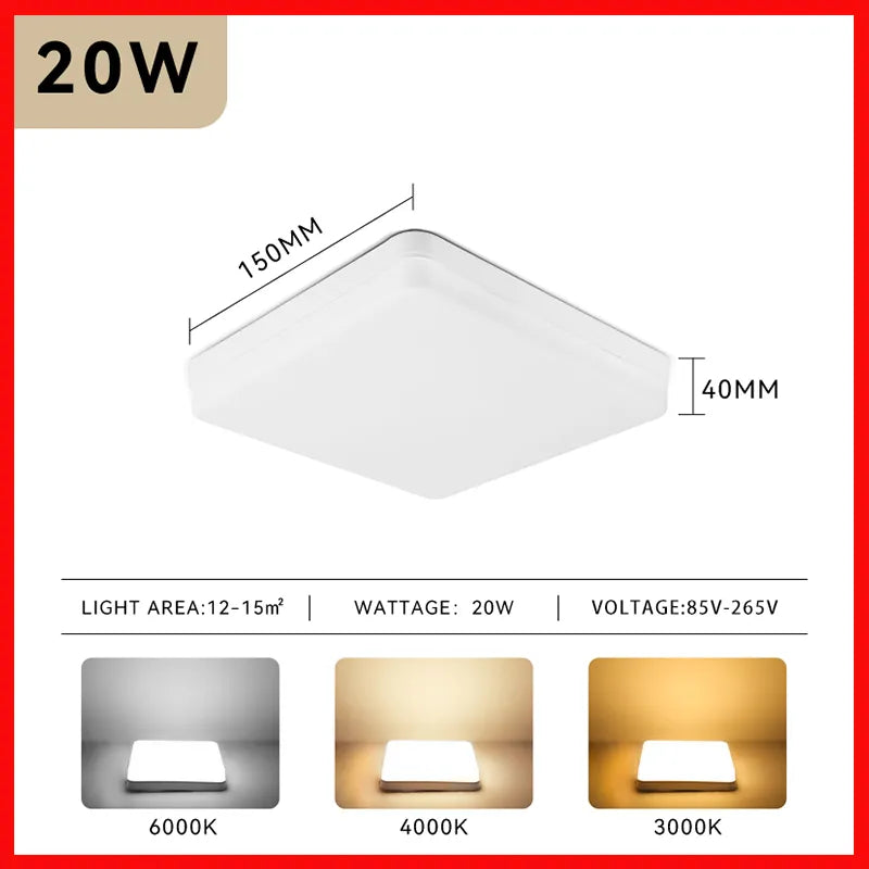 Lustre Led Ceiling Light Bathroom Lights Room Chandelier Panel Fixtures Luminair Hanging For Ceiling  Lamp Home Decor Lighting