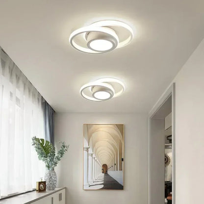 LED Aisle Ceiling Light Body Sensor Ceiling Lamp 36W 32W Bacony Entryway Closet Cloakroom Led Ceiling Lighting Fixtures Lustre