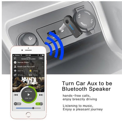 Handsfree car speaker