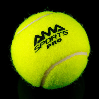 AMASPORT Tennis Balls PRO Padel Balls 45% Wool Tennis Balls Competition Training Ball 3/6 Pack