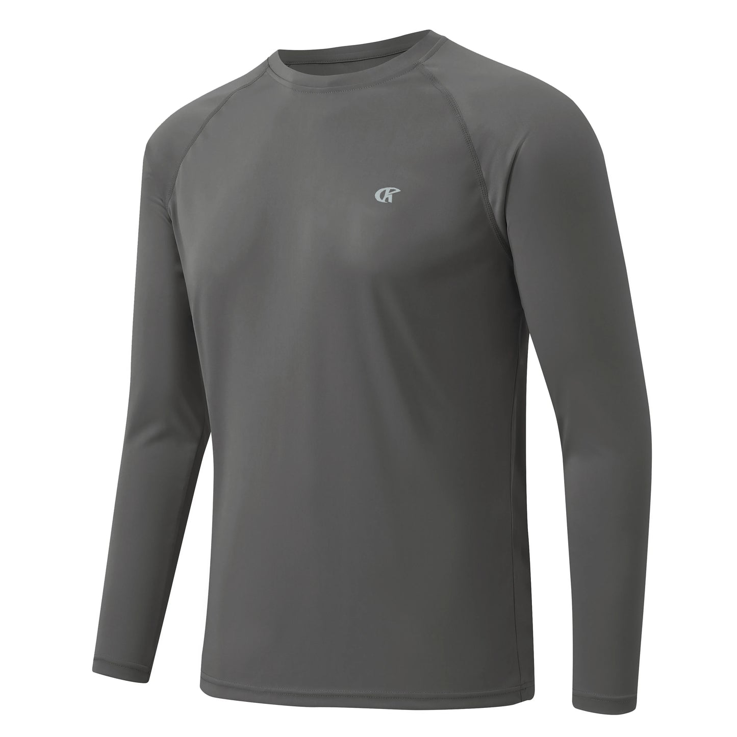 Men's Long Sleeve T-Shirt UPF 50+ Rash Guard Tee UV Sun Protection Shirt for Sport Fishing Hiking Workout Outdoor Pullover Shirt