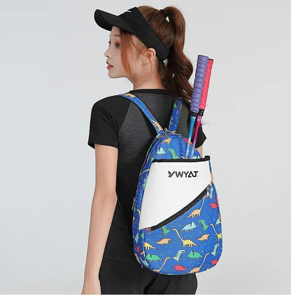 Gym Tennis bag YWYAT Badminton Bag for 2 Rackets Youth Travel Sports Shoulder Bags Men Women Children Tennis Racquet Backpack