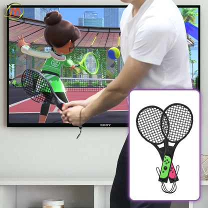 NEW 12 In 1 Switch Sports Bundle Set Golf Club/Tennis Racket/Sport Game Joycons for Nintendo Switch Game Accessories