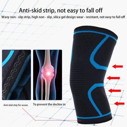 Find Relief: Comforting Knee Brace Compression Sleeve - MAGNET MARKET