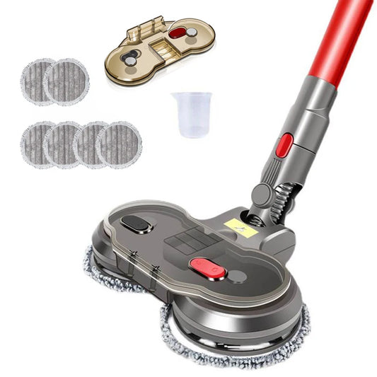 Suitable for Dyson Vacuum Cleaner V7/V8/V10/V11 Electric Mop Head Wet Mop Cleaning Head Suction Mop Integrated Machine Hot Sale