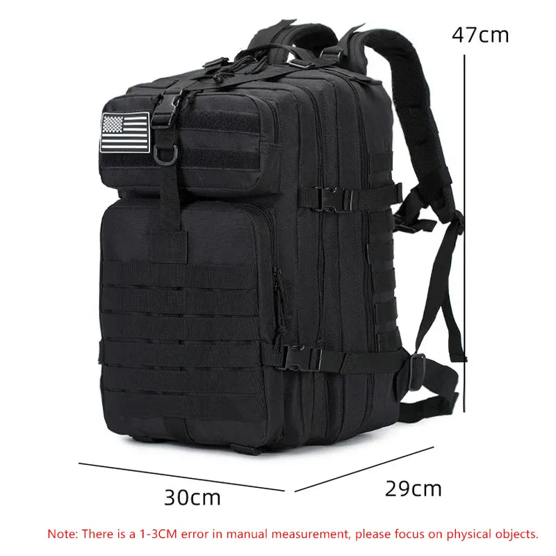 Ultimate Tactical Military Backpack - Waterproof Rucksack for Outdoor Adventures. - MAGNET MARKET