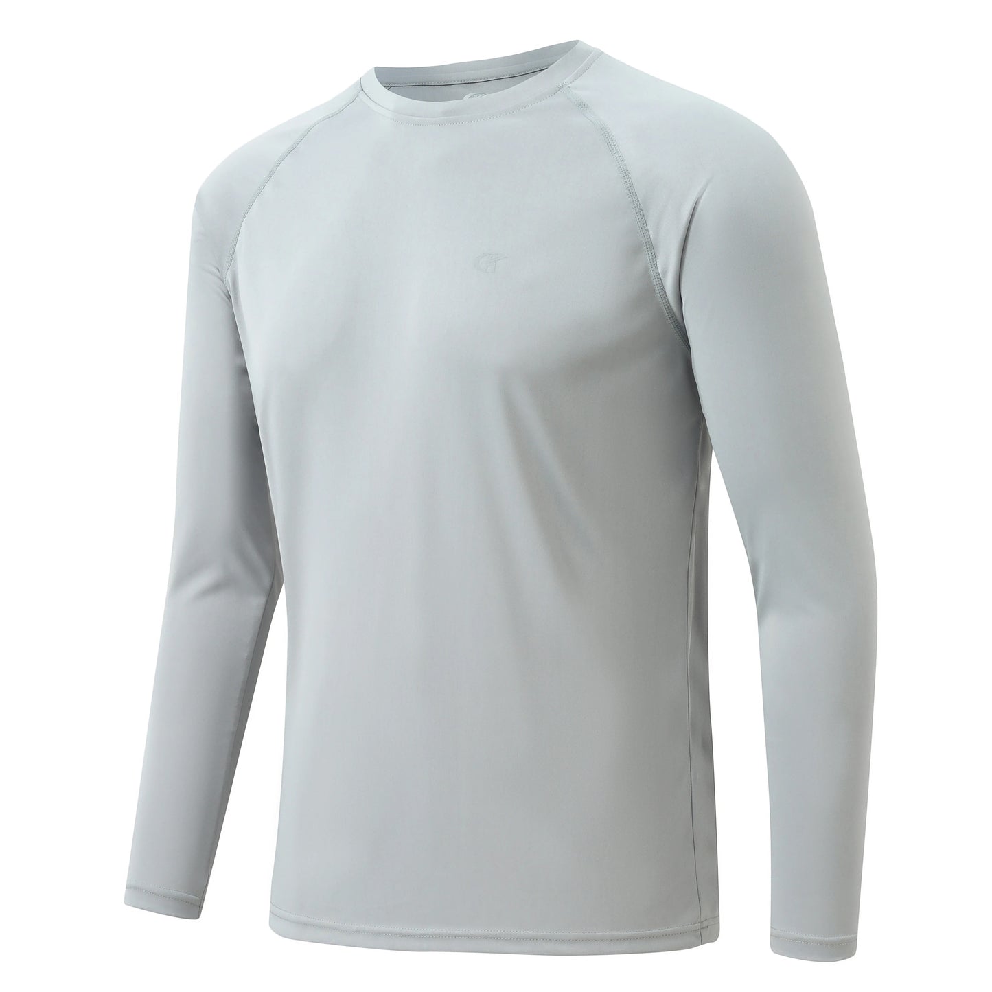 Men's Long Sleeve T-Shirt UPF 50+ Rash Guard Tee UV Sun Protection Shirt for Sport Fishing Hiking Workout Outdoor Pullover Shirt