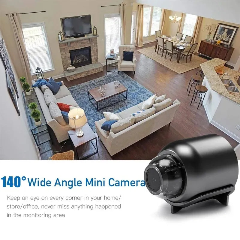 Indoor surveillance camera