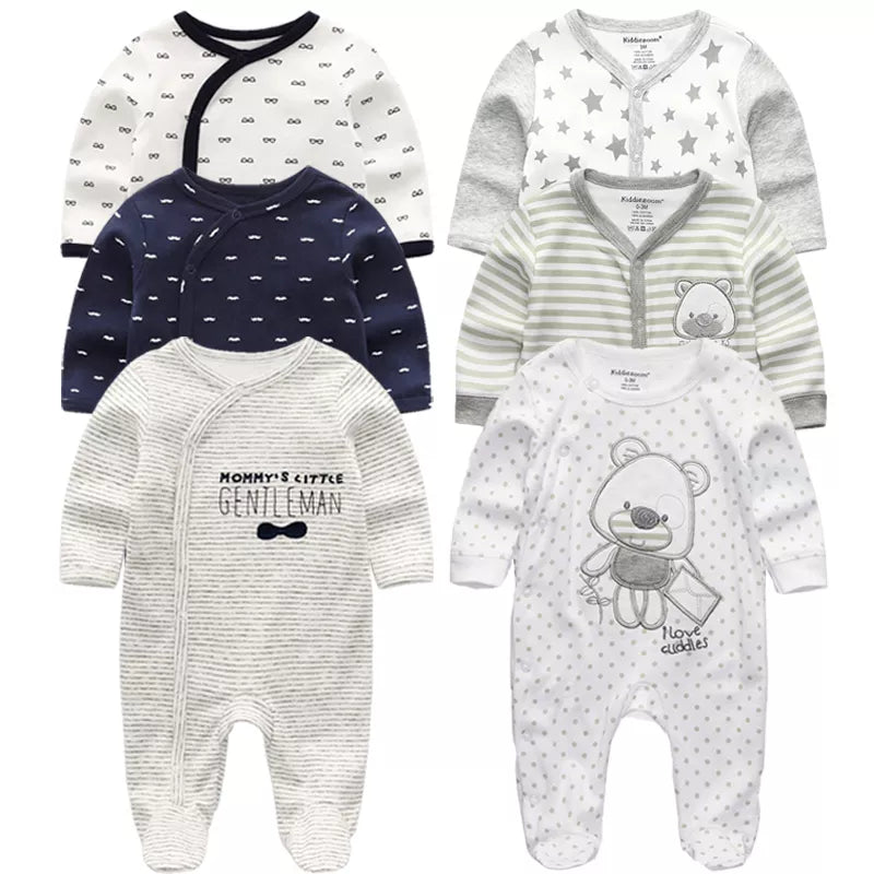 Warm and Adorable Newborn Rompers: Perfect Clothing for Your Little Star