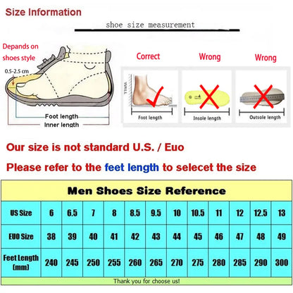 Classic Leather Shoes for Men Slip on Pointed Toe Oxfords Formal Wedding Party Office Business Casual Dress Shoes for Male