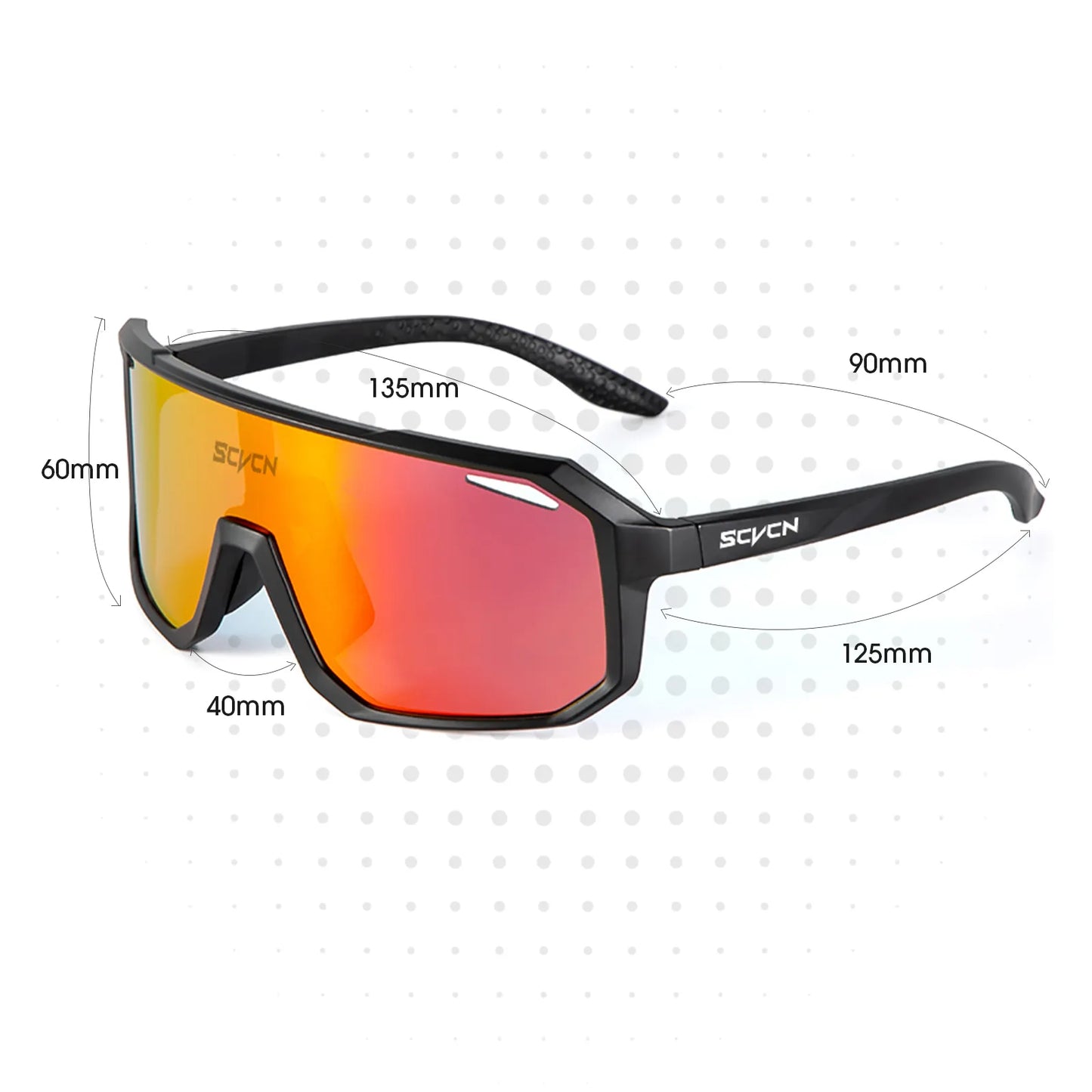 Photochromic Cycling Sunglasses - Unisex Eyewear for Ultimate Outdoor Performance! - MAGNET MARKET