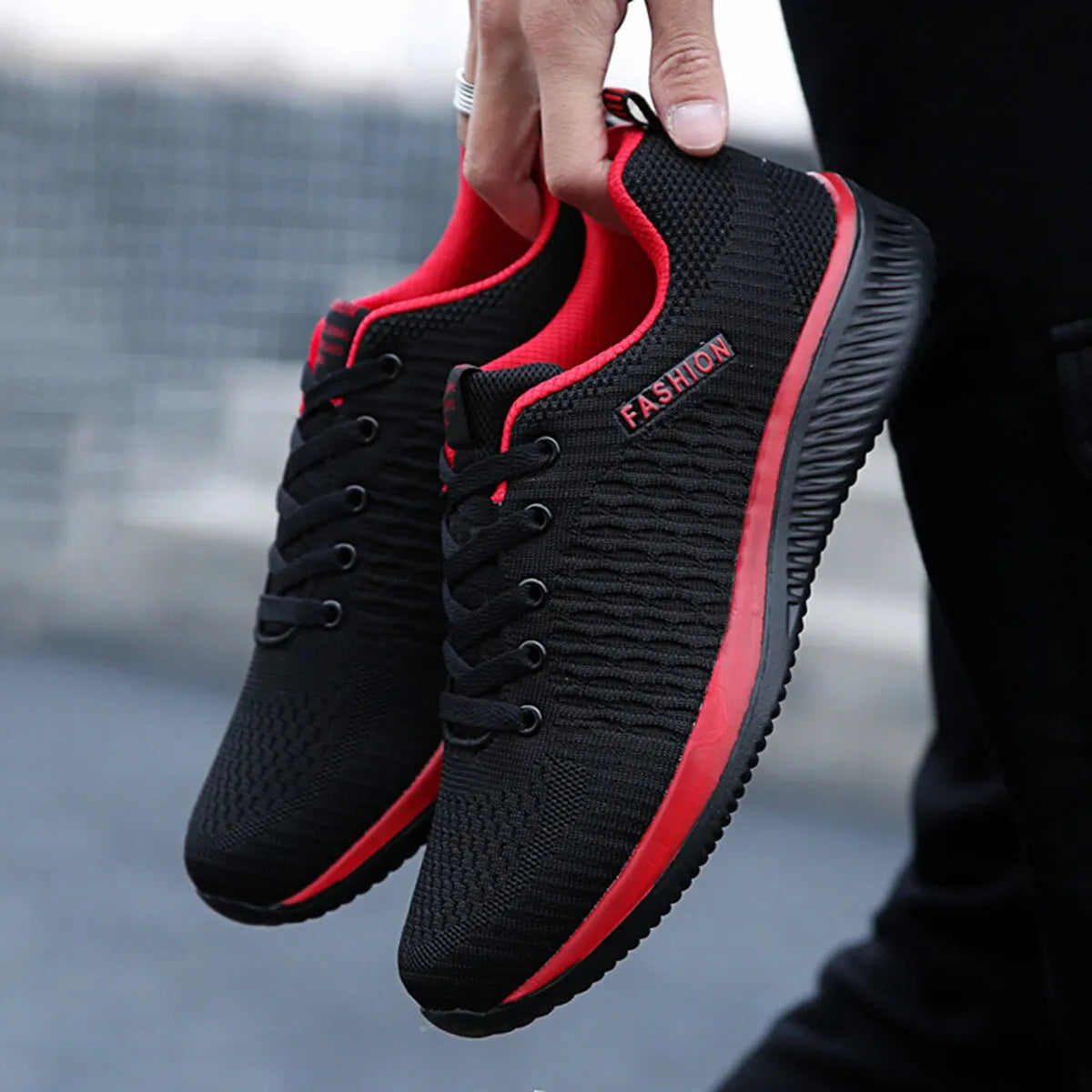 Men Shoes Running Shoes For Men Lightweight Tenis Comfortable Breathable Walking Sneakers