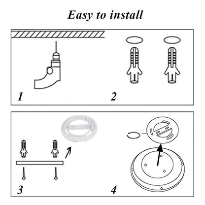 Lustre Led Ceiling Light Bathroom Lights Room Chandelier Panel Fixtures Luminair Hanging For Ceiling  Lamp Home Decor Lighting