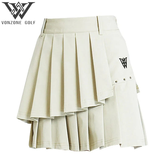 Spring  Autumn Women Clothing Fashion Golf Skirt Outdoor Sports High Quality Elegant Pleated  Short Skirt Pants Lady Golf Wear