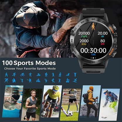 Xiaomi 1.39" Bluetooth Call Smart Watch Men Outdoor Sports Fitness Heart Rate Health Monitoring Smartwatch for Android IOS Phone