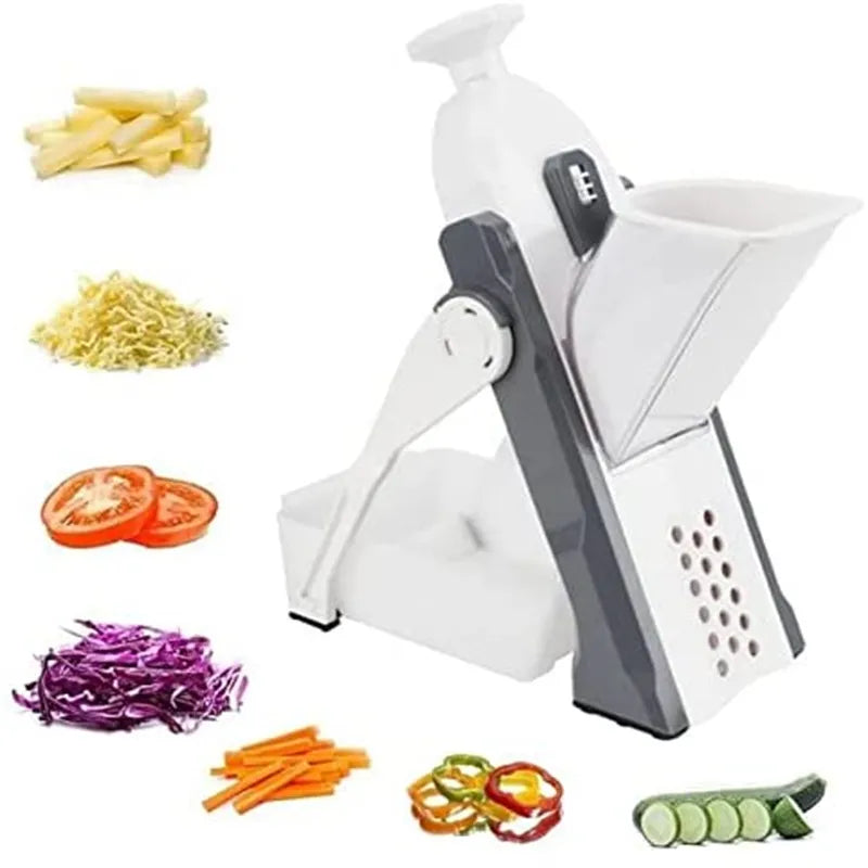 Multifunctional Vegetable Cutter Adjustable Grater Shredding Artifact Kitchen Slicing Artifact Manual Grater Kitchen Tool