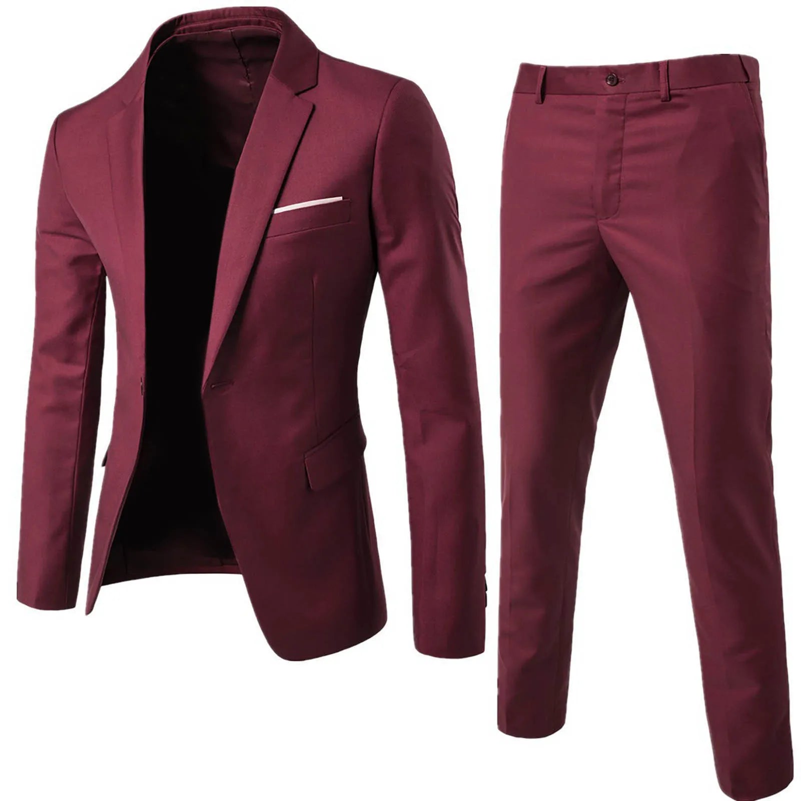 Long Sleeve Mens Suit