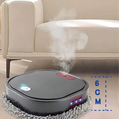 Smart Sweeping And Mop Robot Vacuum Cleaner Dry And Wet Mopping Robot Home Appliance With Humidifying Spray