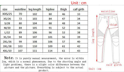 New style spring and summer breathable motorcycle riding pants rider anti-fall motorcycle jeans men and women protective gear - MAGNET MARKET