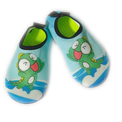 Kids Cartoon Beach Barefoot Quick-Dry Wading Aqua Shoes Boys Soft Diving Bathroom Shoes Girls Yoga Socks Beach Yoga Socks 20-32#