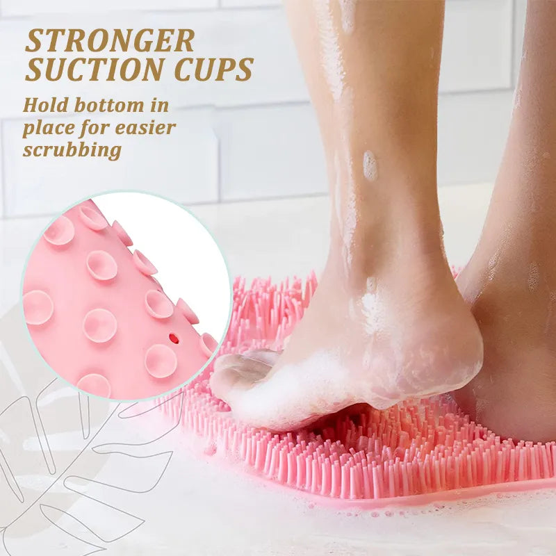 SpaGlow™ 4-in-1 Shower & Bath Massage Scrubber - Elevate Your Bathing Experience - MAGNET MARKET