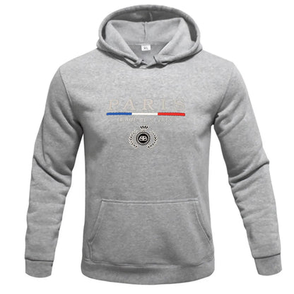 Men's Hooded Zipper Sweaters: Stylish Autumn and Winter Coats for Casual Comfort - MAGNET MARKET