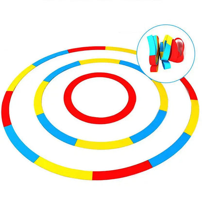 Silicone Golf Game Targets Circle Golf Training Aids Putting and Chipping Training Tool Golf Training Accessory Durable